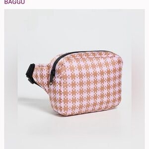 BAGGU puffy Fanny pack